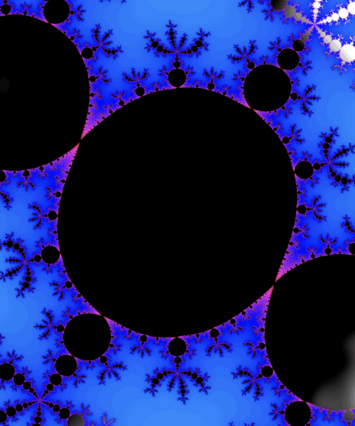 Julia Set Constellation