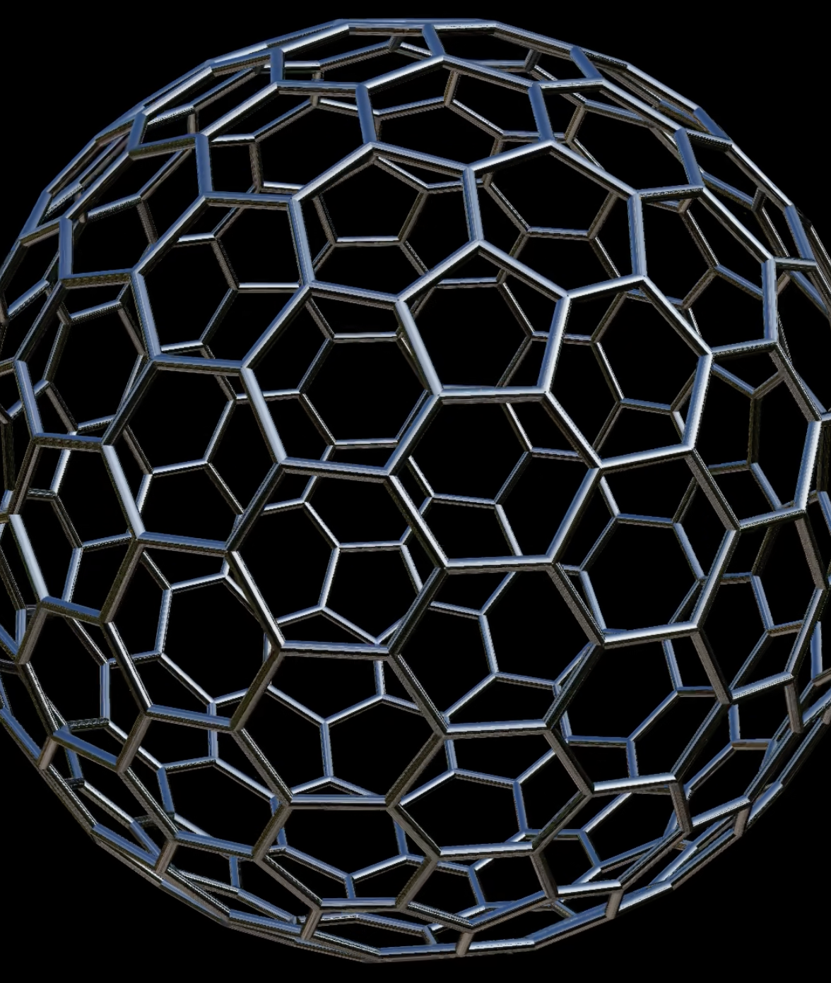 Goldberg Polyhedra Constellation