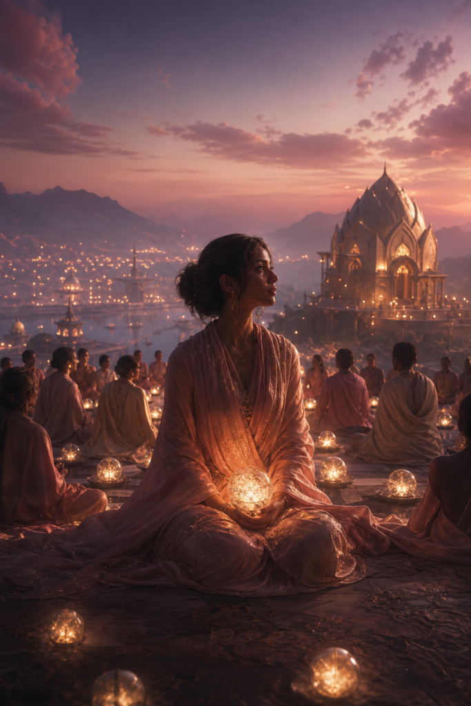 Meditation Resolution Graduation