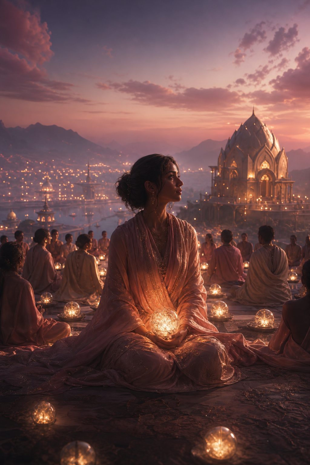 Meditation Resolution Graduation
