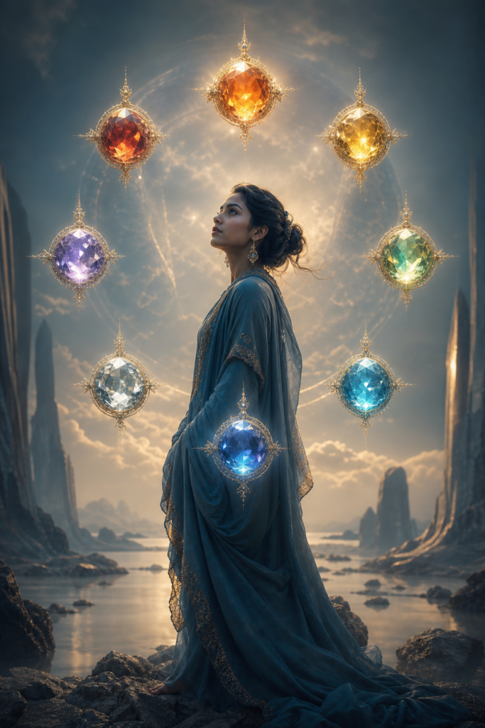 The Eight Jewels