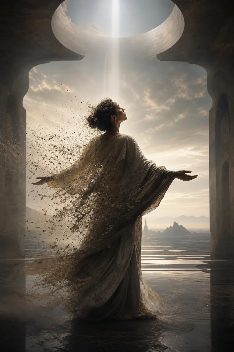 Abnegation sermon artwork