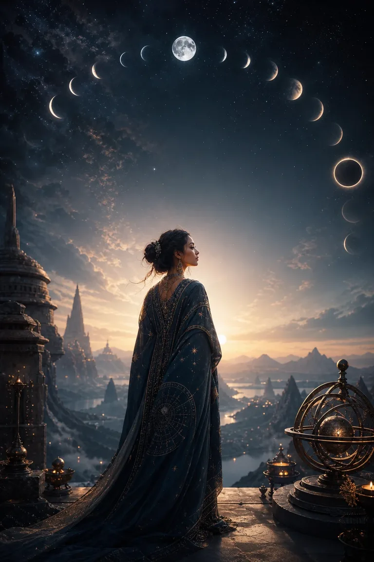 Celestial Cycles sermon artwork