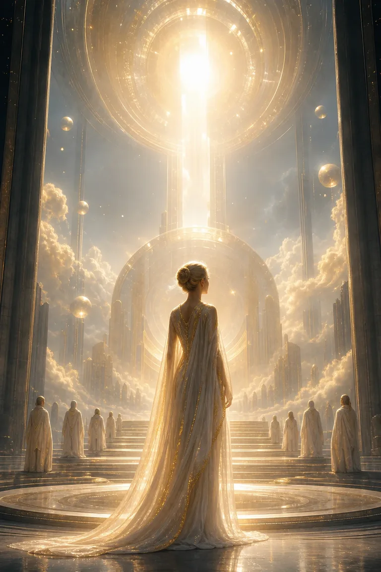 Enlightened Beings sermon artwork