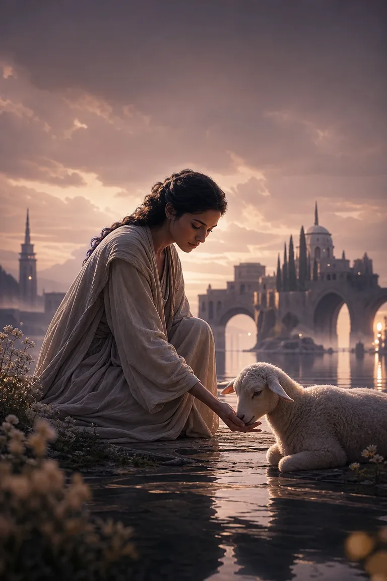 Gentleness sermon artwork
