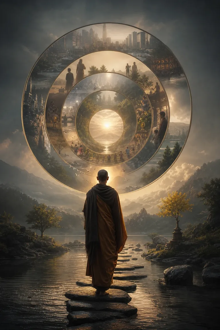 Karma sermon artwork