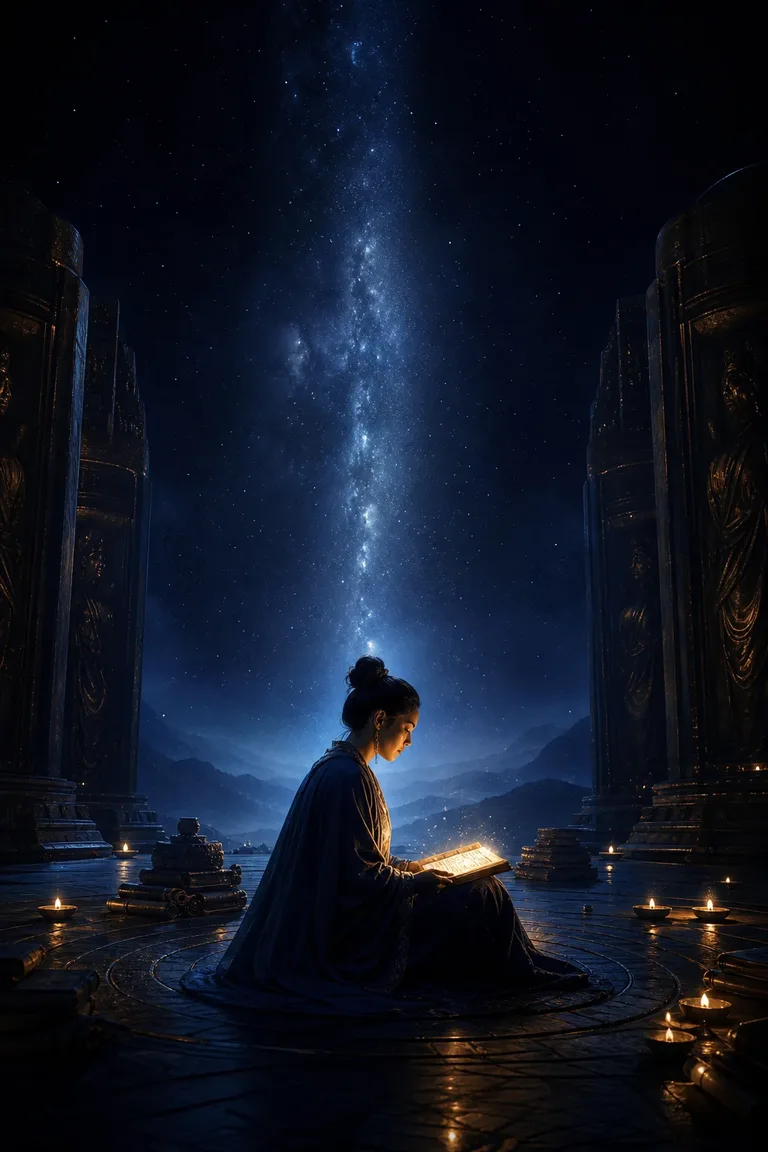 Knowledge and Silence sermon artwork