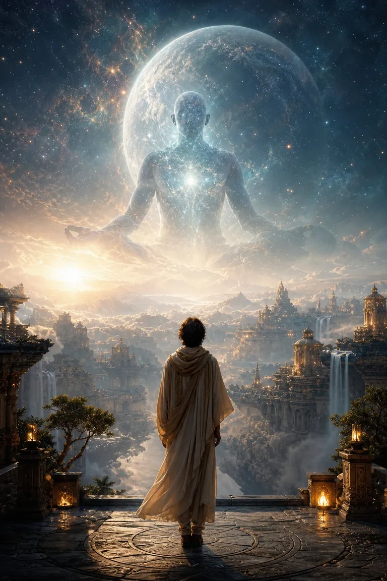 Self-Transcendence sermon artwork
