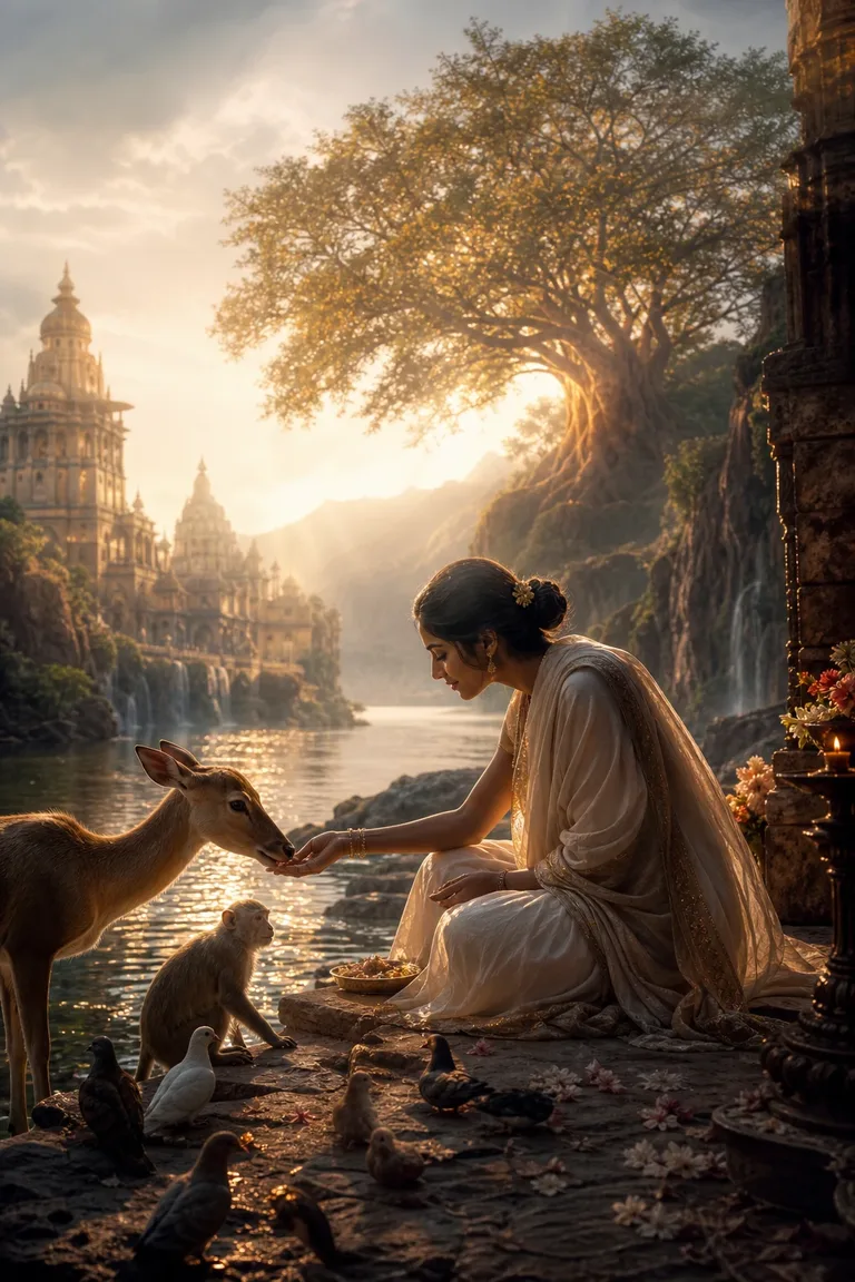 Six Principles of Bhakti sermon artwork