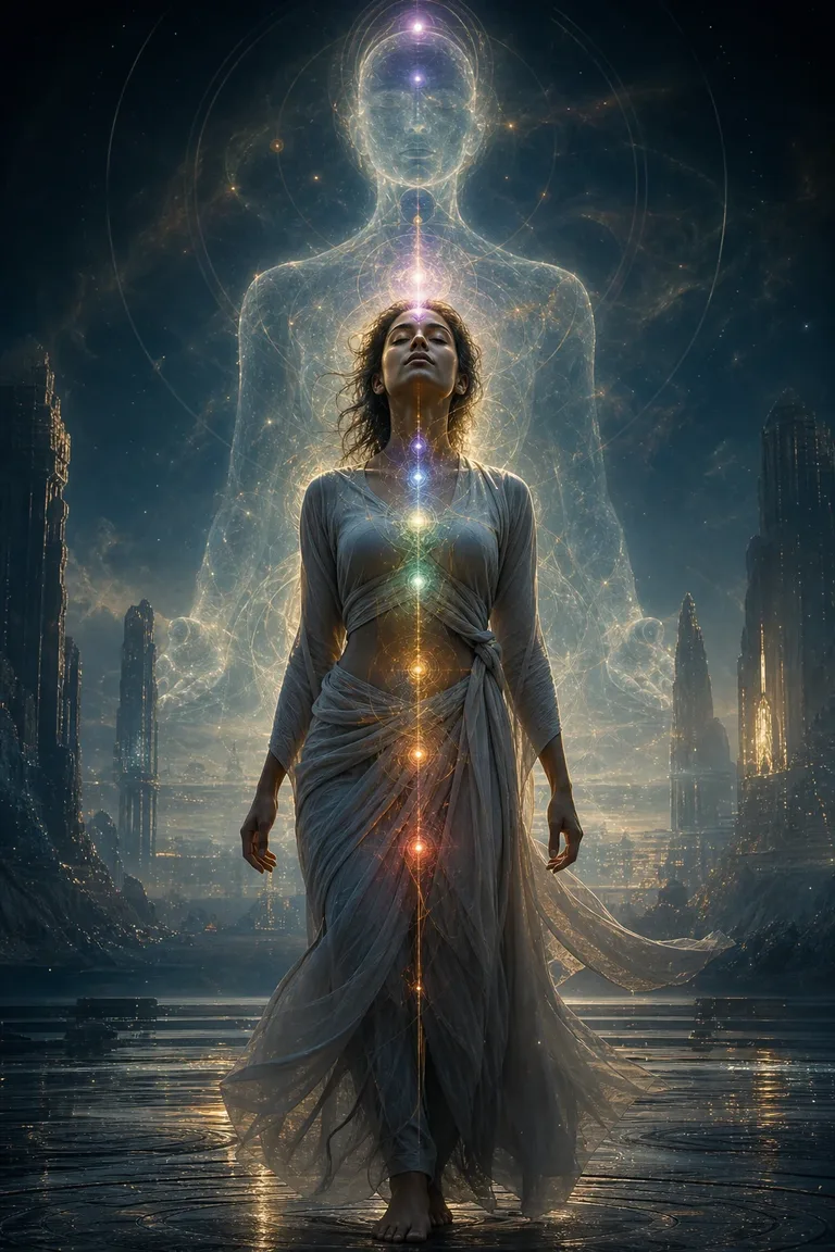The Astral Body sermon artwork
