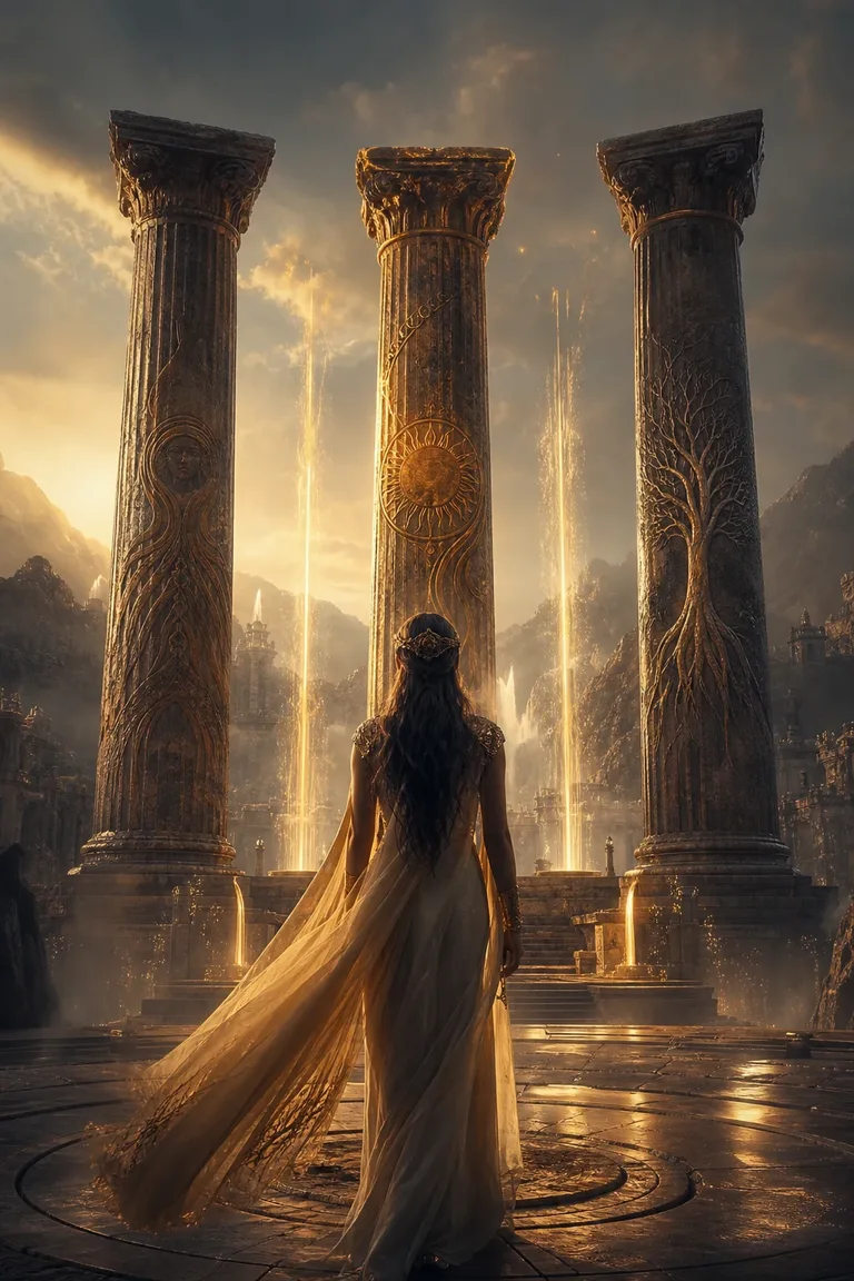 The Three Pillars of Transformation sermon artwork